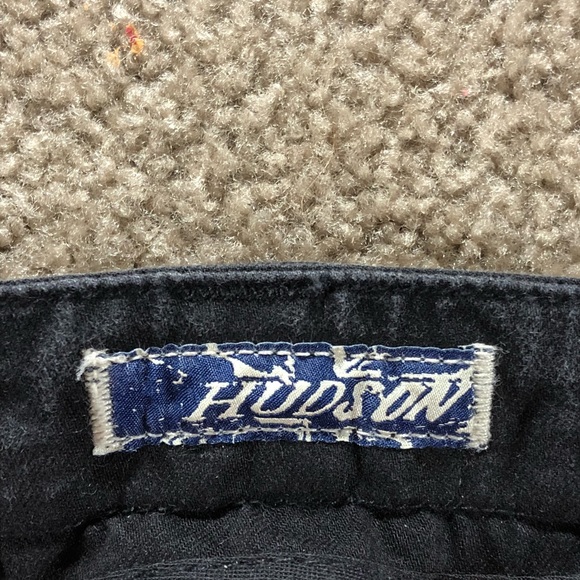 Hudson Black Denim Flare Jeans Size 26 - Picture 3 of 5